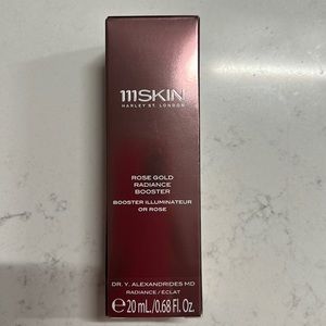 111 SKIN Rose Gold Radiance Booster NEW